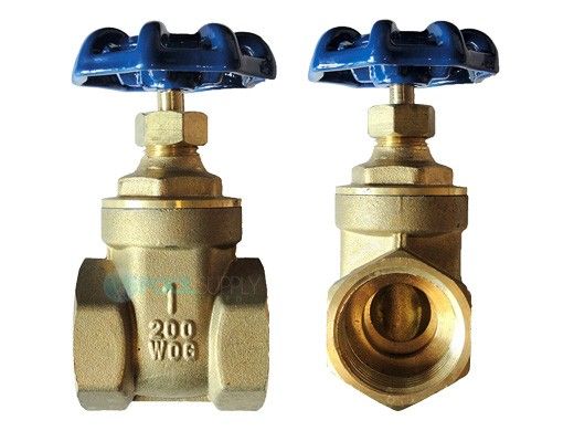 American Granby Gate Valve Brass | .75" | GV200-75T
