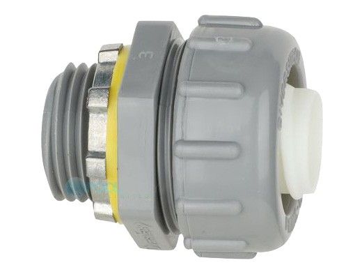 DiversiTech Non-Metallic Straight Connector | 0.5 inch | 750-NMLT50