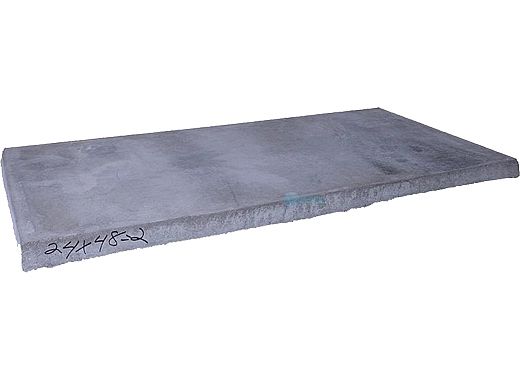 DiversiTech 2" Cladlite Lightweight Concrete Equipment Pad | 24X48X2" | 2448-2