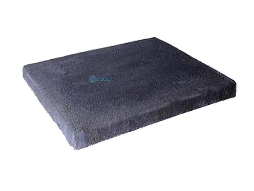 DiversiTech 3" UltraLite Lightweight Concrete Equipment Pad 24"x24"x3" | UC2424-3