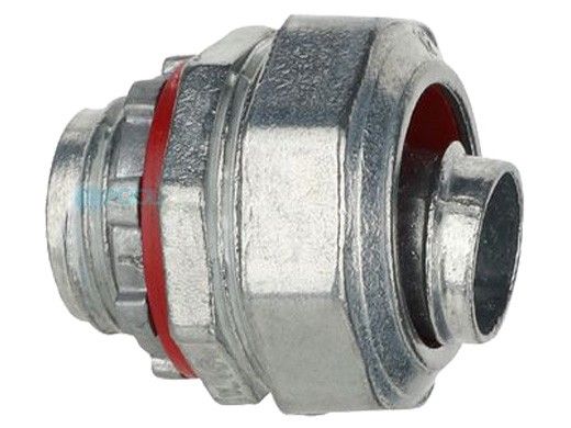 DiversiTech Metallic 10.5-inch Straight Connector | 750-MLT50
