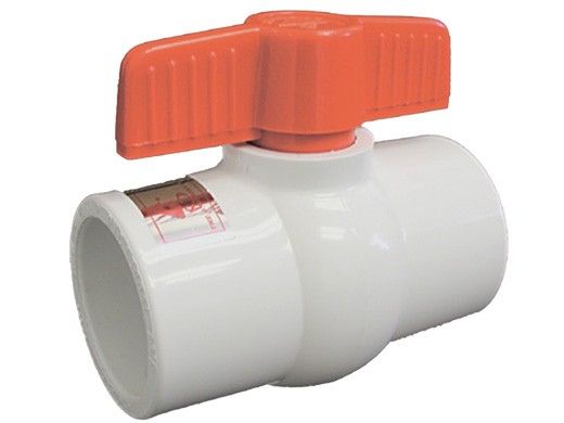 American Granby Ball Valve MIP EPDM | 3" S x S PVC Sch 80 | HMIP300SE
