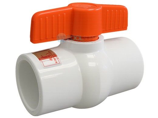 American Granby PVC MIP Ball Valve EPDM Seats | 4" Slip x Slip | HMIP400SE