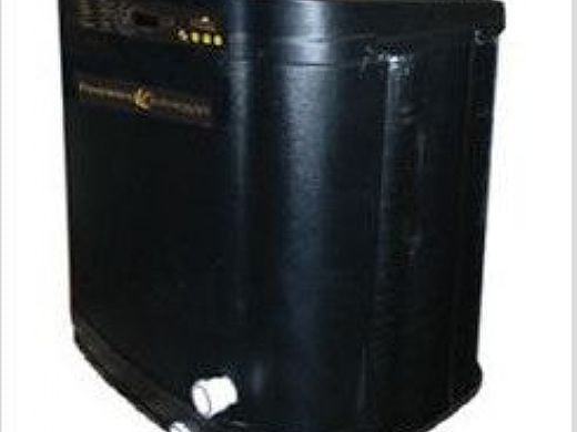 AquaCal Heatwave SuperQuiet Ice Breaker Heat and Cool Heat Pump 108K BTU | Titanium Heat Exchanger | Digital Display | R410A | 3-PHASE | 208-230V SQ121R