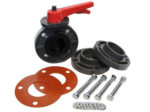 American Granby Butterfly Valve Installation Kit | 4" | PBVIK4