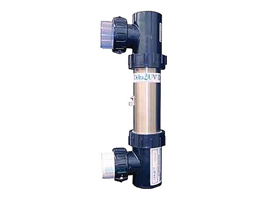 Delta Ultraviolet EA Spa Series Ultraviolet Sanitizer/Clarifier System | Stainless Steel | 120-240V | 2" 28GPM | EA-3H-20 35-08354