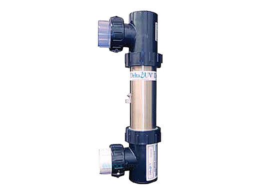 Delta Ultraviolet EA Spa Series Ultraviolet Sanitizer/Clarifier System | Stainless Steel | 120V/240V | 2" 31GPM | EA-4H-10 35-08452