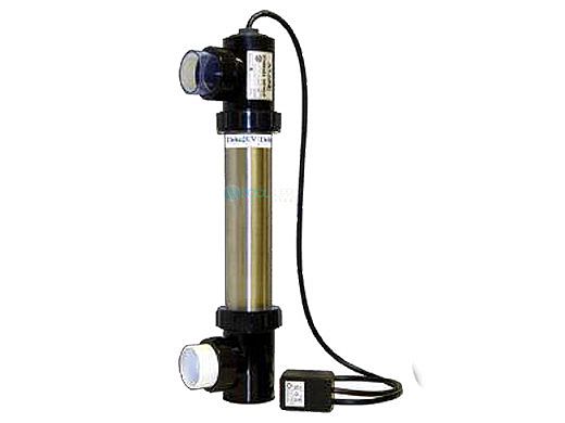 Delta Ultraviolet EA Spa Series Ultraviolet Sanitizer/Clarifier System | Stainless Steel | 120V/240V | 2" 47GPM | EA-4H-40 35-08456