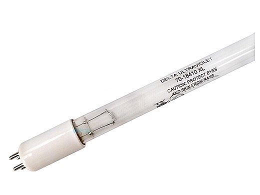 Delta Ultraviolet Replacement UV Bulb | Fits E/ES/EP/EA-3H/EA-4H-10 Models | 70-18410 | 1000-2669