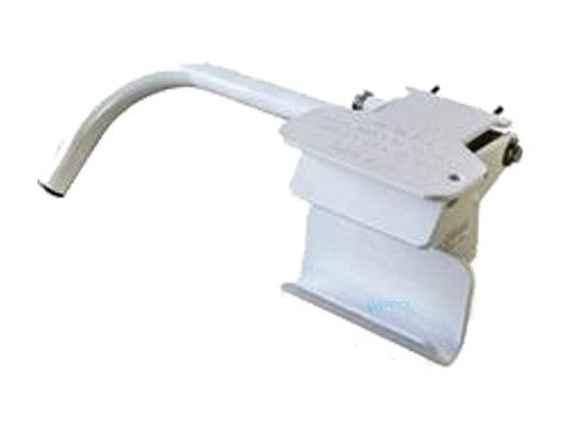 Dula Cart Hitch II | Powder Coated White | HC010