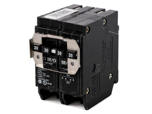 Cutler Hammer BR Circuit Breaker 2 Pole 30/30Amp | BQ230230