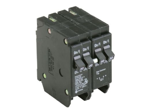 BQ230240 CUTLER HAMMER DUAL BREAKER 2 POLE 30/40 AMP