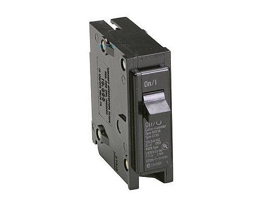 Cutler Hammer BR Circuit Breaker 1 Pole 15-Amp | BR115