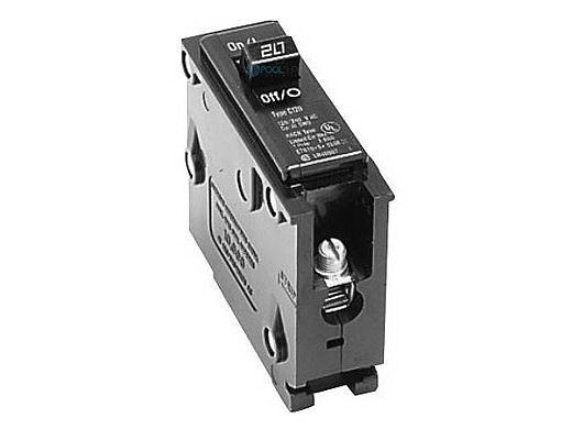 Cutler Hammer BR Circuit Breaker 1 Pole 20 Amp | BR120