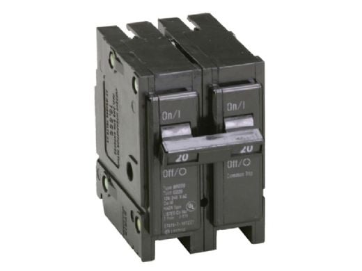 Cutler Hammer BR Circuit Breaker 2 Pole 20-Amp | BR220