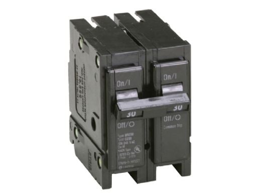 Cutler Hammer BR Circuit Breaker 2-Pole 30-Amp | BR230