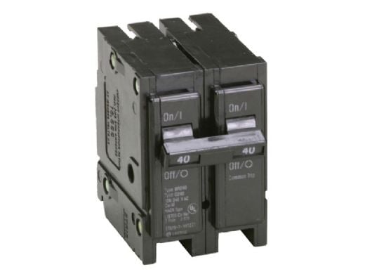 Cutler Hammer BR Circuit Breaker 2 Pole 40-Amp | BR240