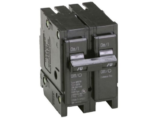 BR270 CUTLER HAMMER 2 POLE CIRCUIT BREAKER 70 AMP