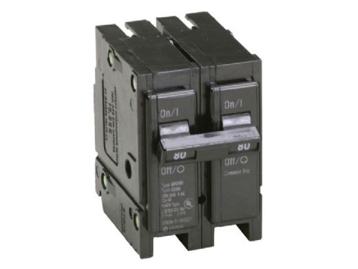 Cutler Hammer BR Circuit Breaker 2 Pole 80-Amp | BR280