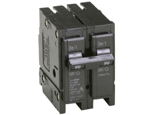 BR290 CUTLER HAMMER 2 POLE CIRCUIT BREAKER 90 AMP