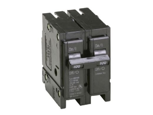 Cutler Hammer BR Circuit Breaker 2 Pole 100-Amp | BR2100