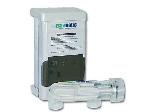 Eco-Matic Salt Generator for 54,000 Gallon Pool ESC9000 | 240V | MEMS40USA