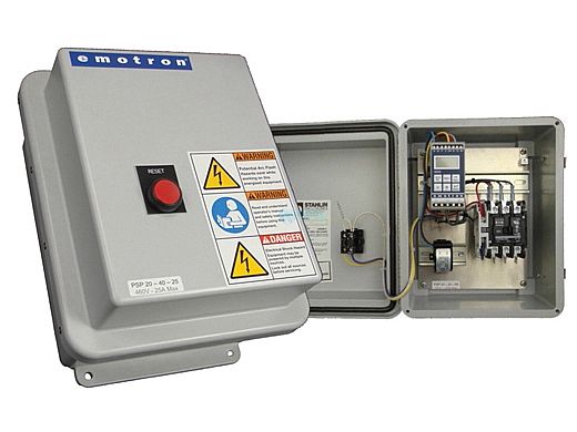 Emotron PSP20 Anti Entrapment Device | 2HP-3HP 120V 0-25 Amp | PSP20-10-50