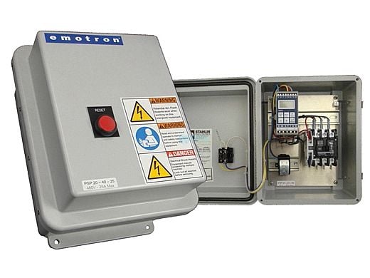 Emotron PSP20 Anti Entrapment Device | .5 HP-3HP 208/240V 0.4-25 Amp | PSP20-20-25