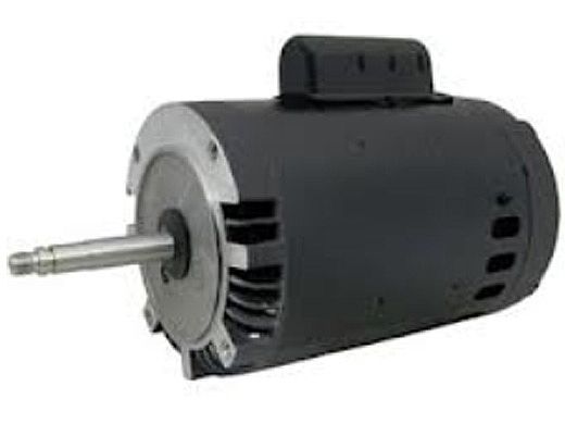 Replacement Polaris Threaded Shaft Pool Cleaner Motor .75HP | 115/230V 56 Round Frame B625 | EB625