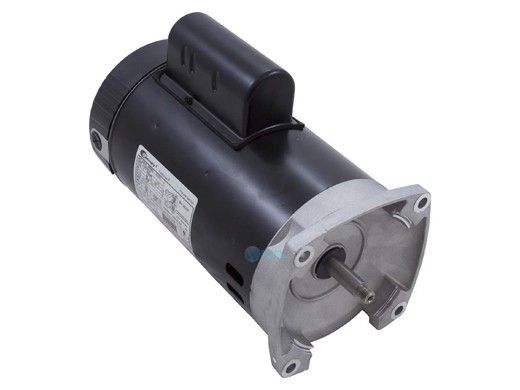 Replacement Square Flange Pool Motor 1.5HP | 208-230V 56 Frame Full-Rated Energy Efficient B842 | EB842