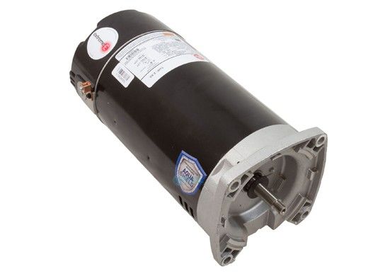 Replacement Square Flange Pool Motor 2HP | 208-230V 56 Frame Full-Rated Energy Efficient B843 | EB843 | ASB843