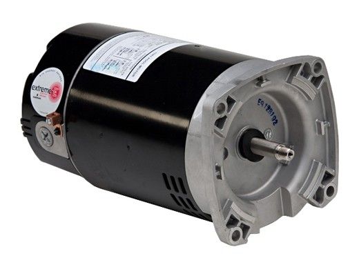 Replacement Square Flange Pool & Spa Motor 56Y Frame Standard Efficiency | 230V 2HP Full Rated 2.5HP Up Rated | R0479314 | EB748 | EB840 | B2748 | B2840 | ASB748