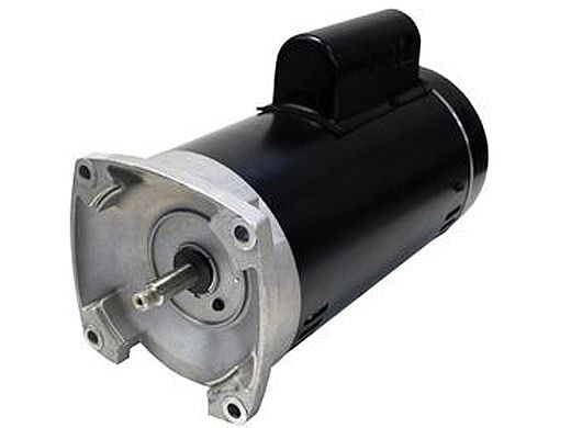 Replacement Square Flange Pool Motor 56 Frame | 115/230V 1HP Up Rated | B853 | EB853
