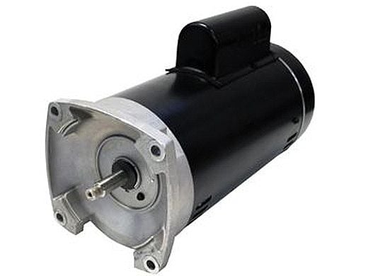 Replacement Square Flange Pool Motor 56 Frame | 115/230V 1.5HP Up Rated | B854 | EB854
