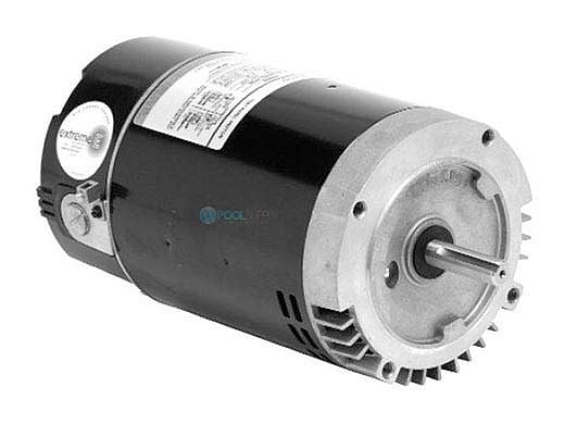 Replacement Threaded Shaft Pool Motor 1HP | 115/230V 56 Round Frame Up-Rated B228SE | EB228