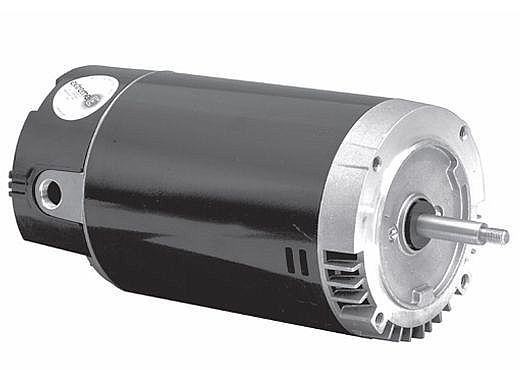 Replacement Threaded Shaft Pool Motor 2HP | 115/230V 56 Round Frame Up-Rated B230SE | EB230