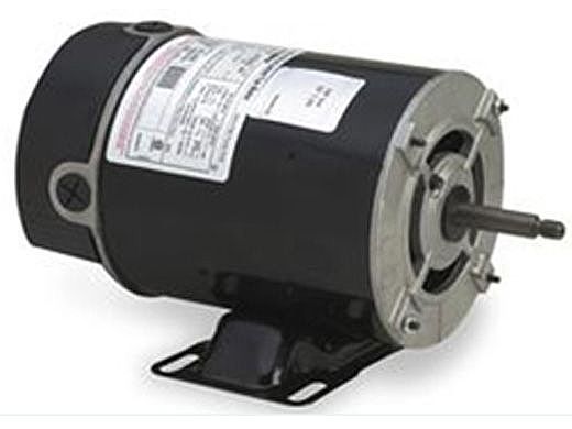 Replacement Threaded Shaft Thru-Bolt Pool Motor 2HP | 230V 48 Frame Two Speed BN51 | SPH20FL2CS