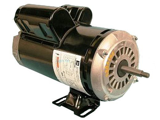 Replacement Threaded Shaft Thru-Bolt Pool Motor 3HP | 230V 48 Frame Two Speed BN62 | SPH30FL2S