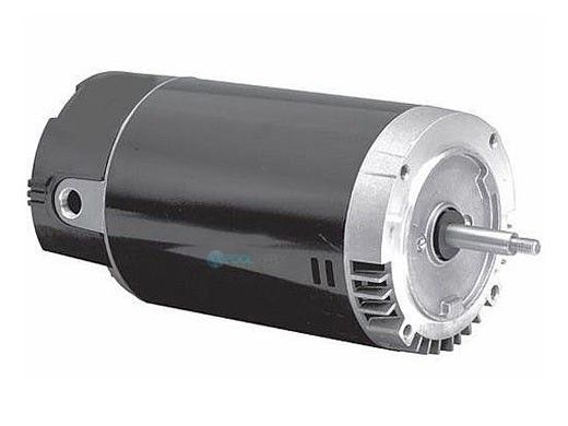 Replacement Threaded Shaft Pool Motor 1HP | 230V 56 Round Frame | Two Speed Full-Rated STS1102RV1 | B975 | EB975
