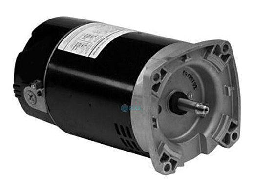 Replacement Square Flange Pool Motor 2HP | 230V 56 Frame Full-Rated | 2 Speed Energy Efficient Switch Design B984 | EB984