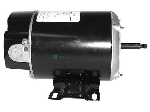 Replacement Threaded Shaft Thru-Bolt Pool Motor 1HP | 115V 48 Frame Single Speed BN25 | EZBN25