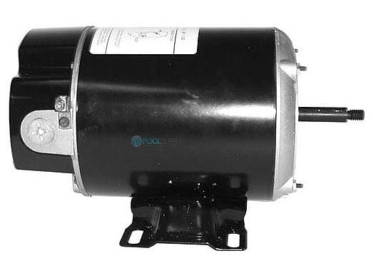 Replacement Threaded Shaft Thru-Bolt Pool Motor 1.5HP | 230/115V 48 Frame Single Speed BN35 | EZBN35