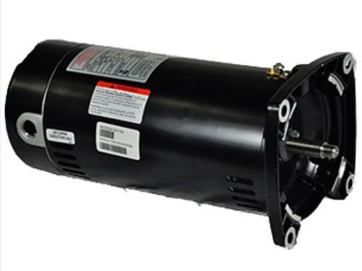 Replacement Square Flange Pool Motor 1.5HP | 115/230V 48 Frame Up-Rated USQ1152 | EUSQ1152