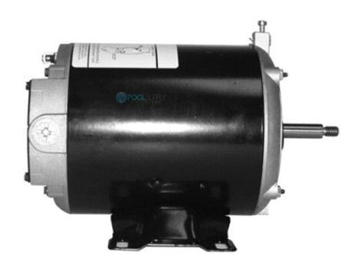 Replacement Threaded Shaft Thru-Bolt Pool Motor 2HP | 230V 48 Frame Low Amp Two Speed BN61 | SPH20FL2S