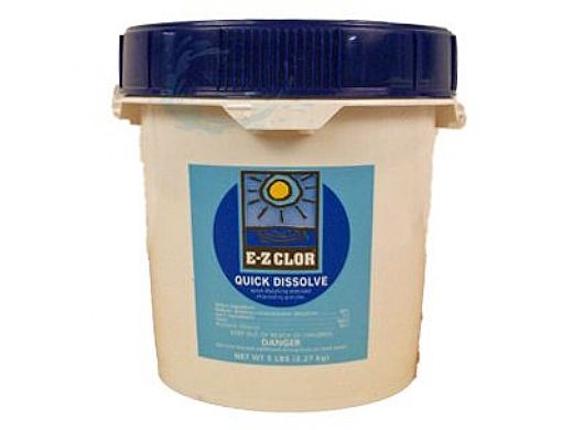 E-Z CLOR 5lb Quick Dissolve 4/Case | 671005174
