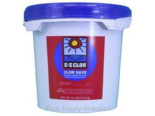 E-Z CLOR Granular Water Conditioner | 15lb | 12000543
