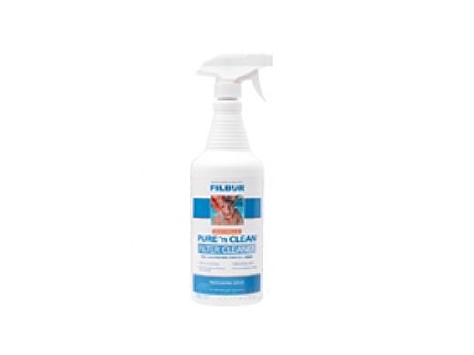 Filbur Pure n' Clean Cartridge & Grid Cleaner Spray Bottle | 32 oz. | 12 / Case | FC-6350