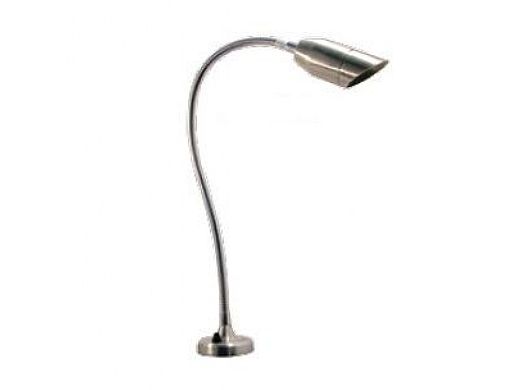 Focus Industries Stainless Steel Deck Mount LED BBQ Light | 7W 120V | BQ-08-FD-MR16120V-SS | BQ-FD02L134SS