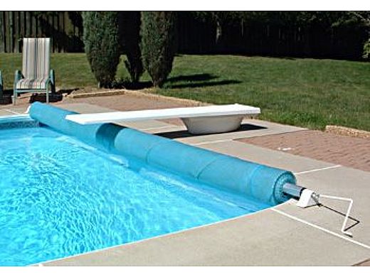Low Profile Solar Blanket Reel | FG3/IG20P