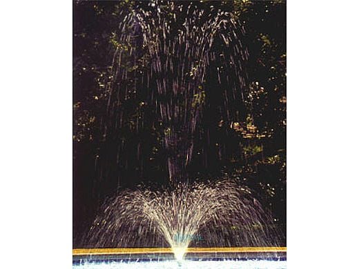 Fountains For Pools TF Series Shower of Diamonds Telescoping Pool Fountain | Plaster Construction 42" Water Depth | TF-42